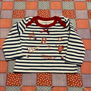 Tommy Hilfiger Striped Baby Shirt
